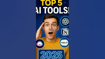 5 AI Tools Every Small Business Needs in 2025!