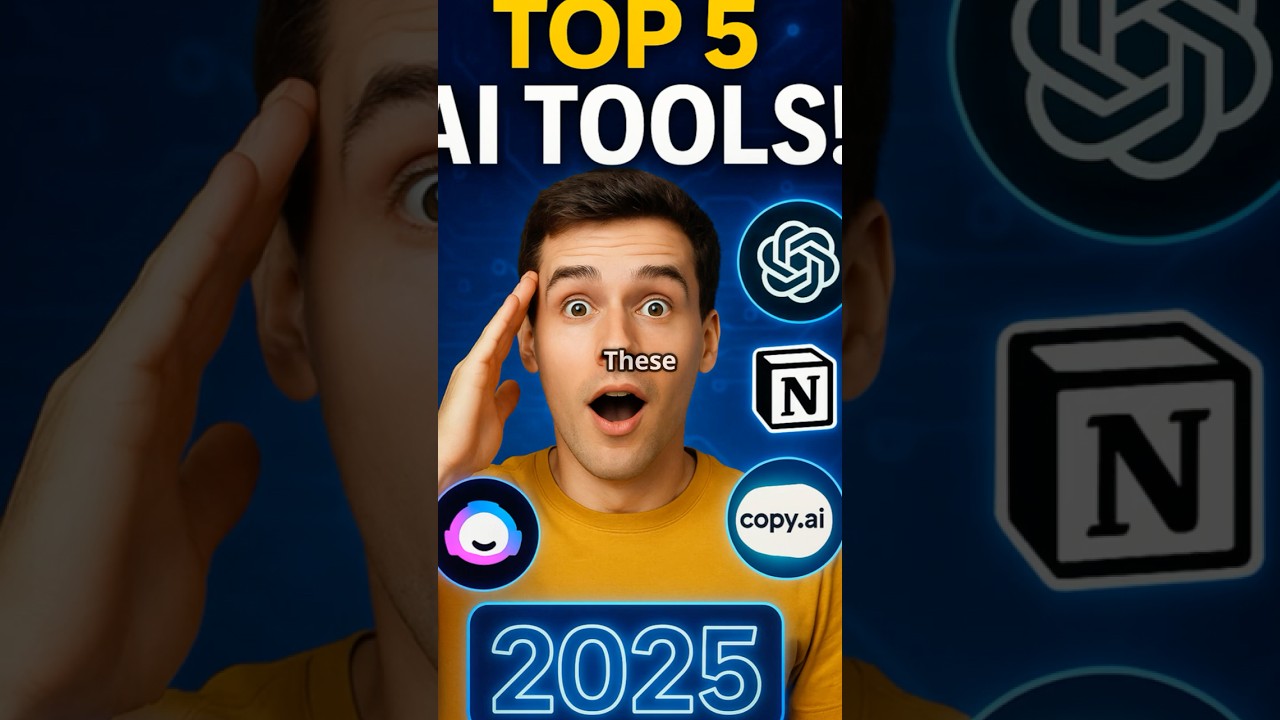 5 AI Tools Every Small Business Needs in 2025!