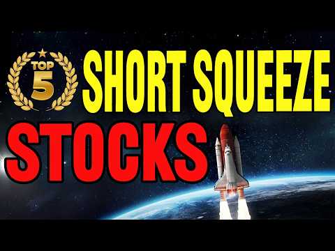 Video preview for π₯ Short Squeeze Alert: 5 Stocks on the Edge of a Major Breakout