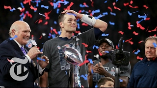 Tom Brady and Bill Belichick Discuss Super Bowl Victory | The New York Times