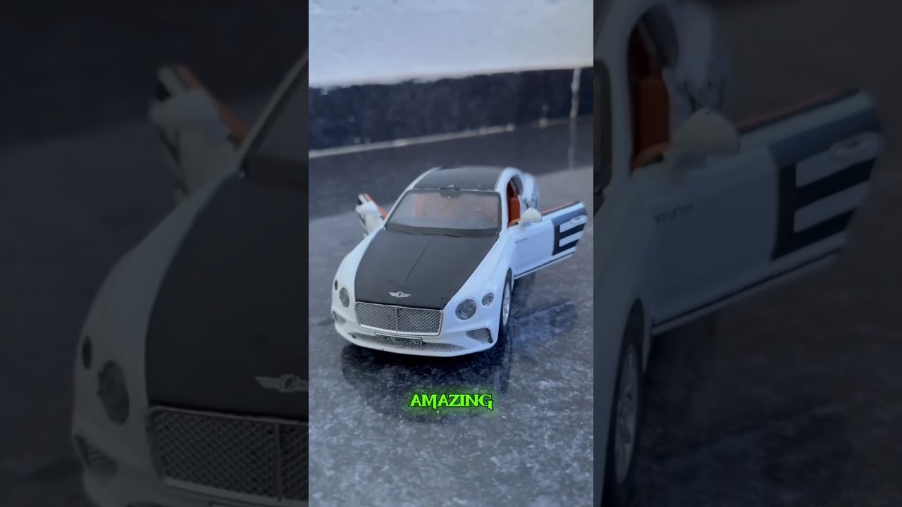 🚗✨ Lost Bentley Toy Found & Restored! | Brother’s Joy ❤️🧼 