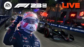 F1 23 in VR - Co-op Career -  Race 5 - Miami with @lincolnklayvr