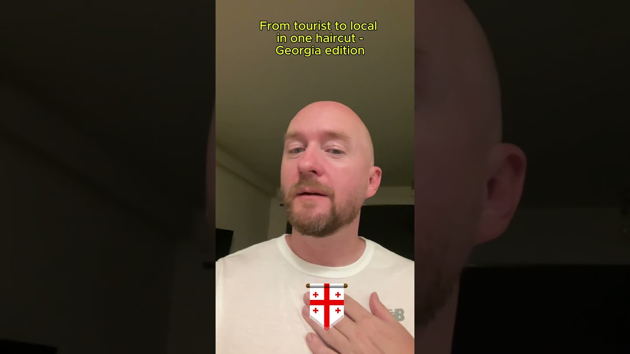 When in Georgia... let the locals handle your beard 