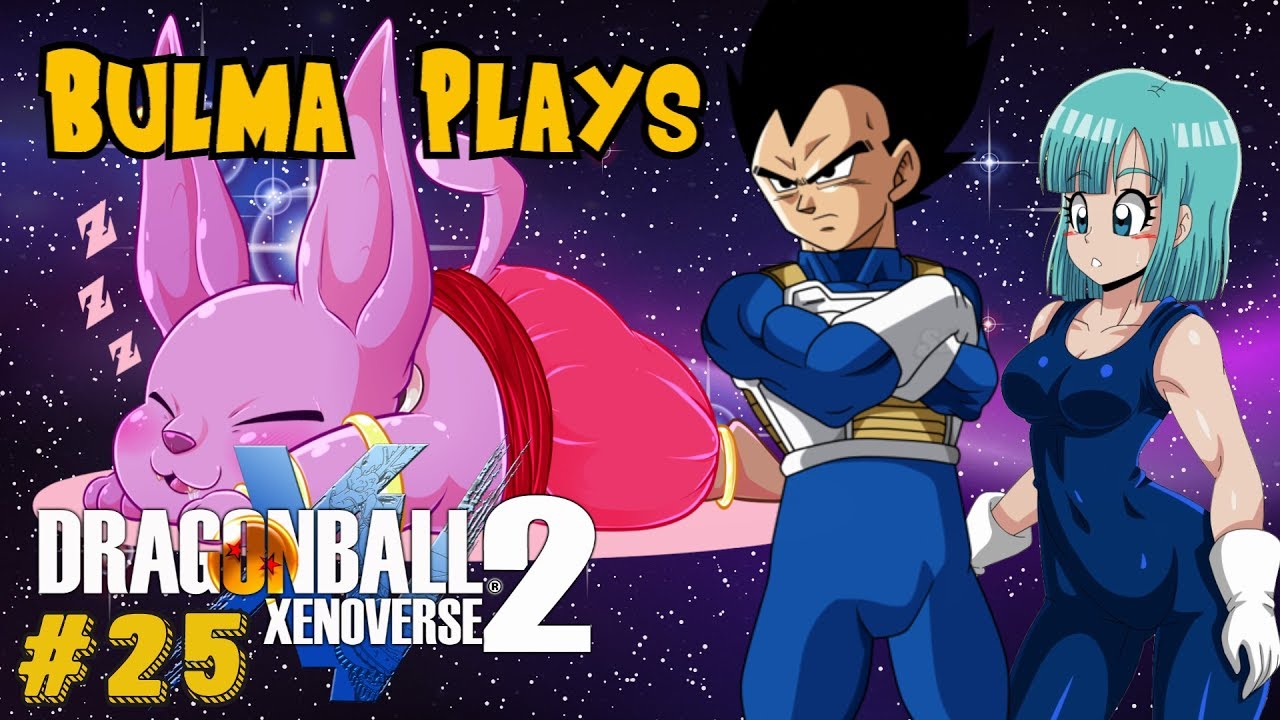 dragon ball z - buu's fury Bulma plays Dragon Ball Xenoverse 2 Part 25 - Babysitting Champa (Team Vitamin P Quests)