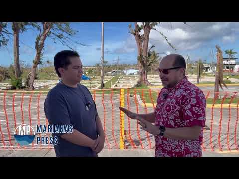 NMC president Dr. Deleon Guerrero shares storm recovery, campus updates