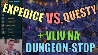 Shakes & Fidget - EXPEDICE nebo QUESTY? A jaký vliv mají expedice na dungeon-stop? (KP/CZ/FHD)