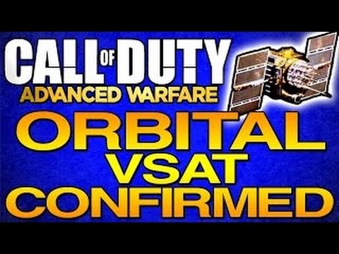 ORBITAL VSAT Confirmed in Advanced Warfare Multiplayer