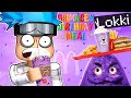 SCAPPA dal GRIMACE di MCDONALD su ROBLOX ITA!!