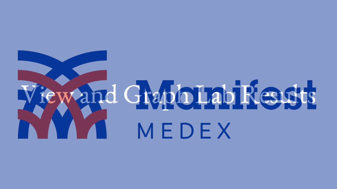 MX Access: View and graph lab results