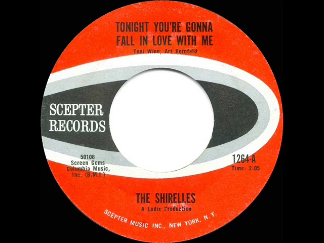 The Shirelles - Tonight You're Gonna Fall In Love With Me