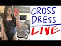 Going LIVE in swimsuit randomly