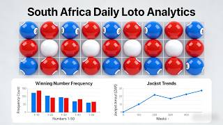 South Africa Daily Lotto Data Analysis Software Demonstration