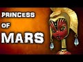 PRINCESS OF MARS custom ooak doll [Solar System Collab]