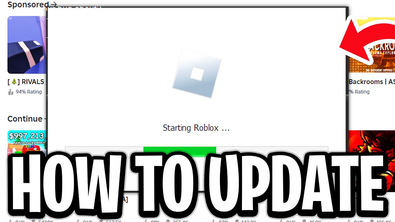 How To Update Roblox On PC Or Laptop 2026 Full Guide YouTube 