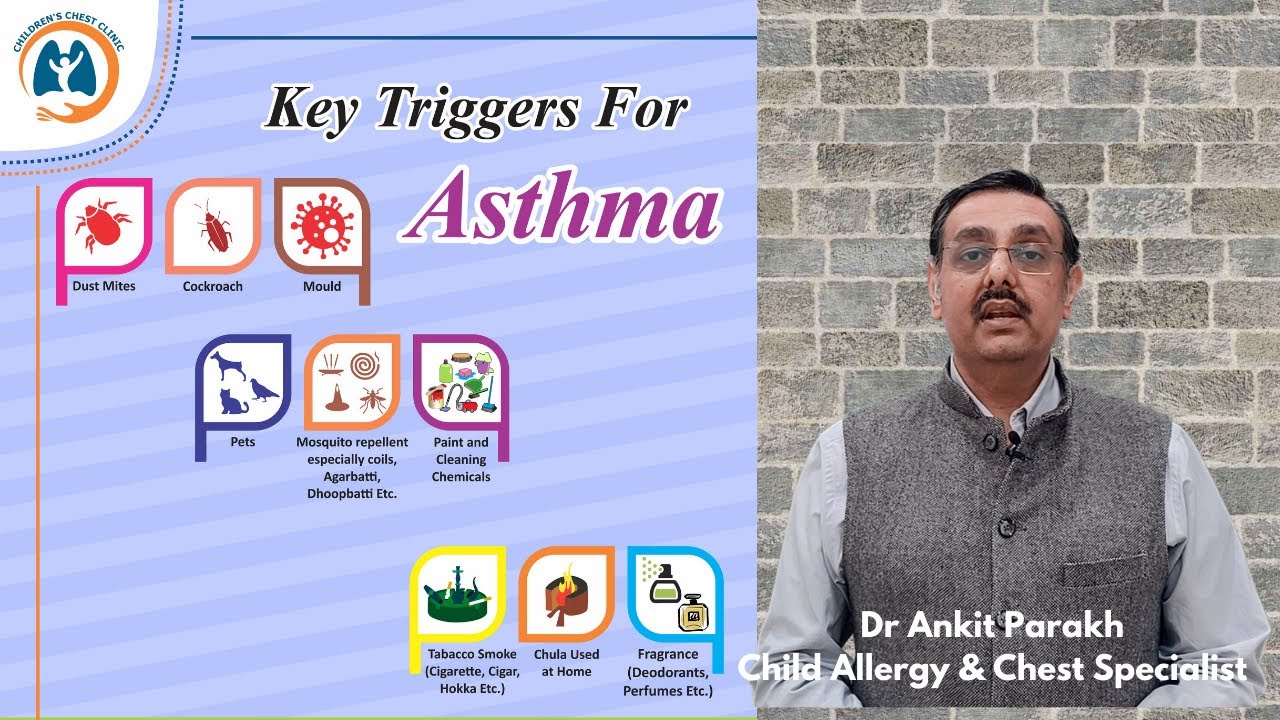 Asthma in Children: What are the allergens & triggers?