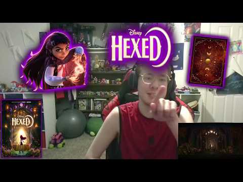 Hexed | Teaser Trailer |REACTION|