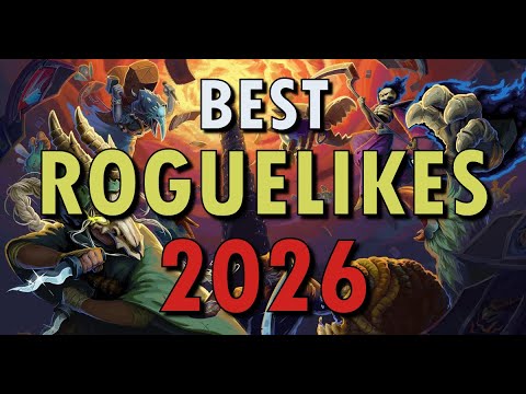 MEJORES ROGUELIKES De 2026 YouTube Hqdefault 