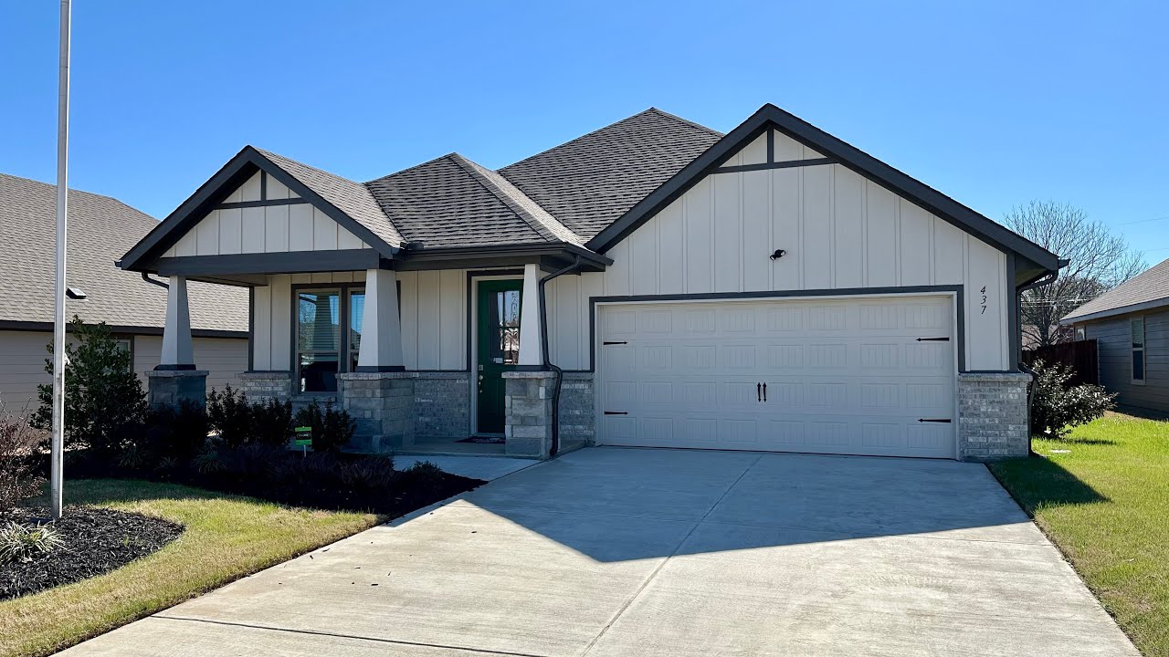 ХВАТИТ переплачивать в Далласе! Посетите Клеберн, Техас | Обзор новых строительных объектов + ана...