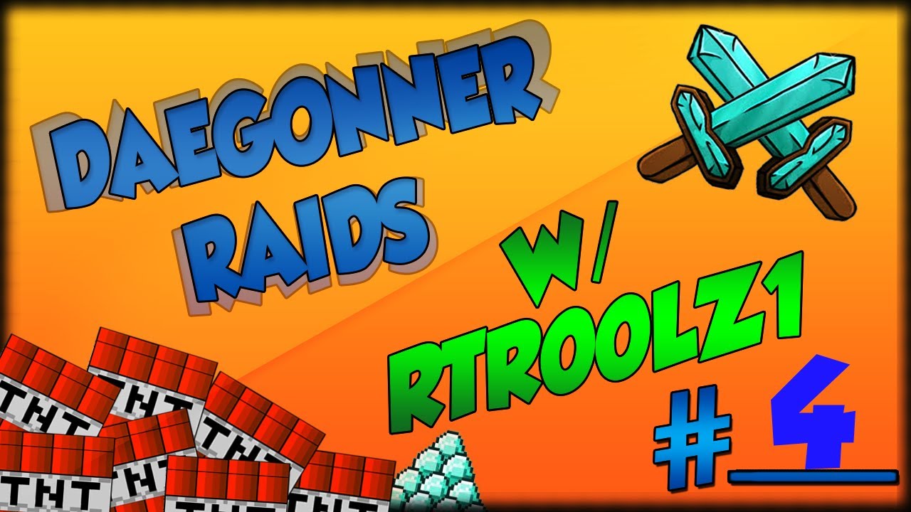 [PvP.Daegonner.Com] - RAID! #4 - Op bank! TONS of OP gear! Prot IV!