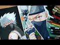 Drawing KAKASHI From "NARUTO"