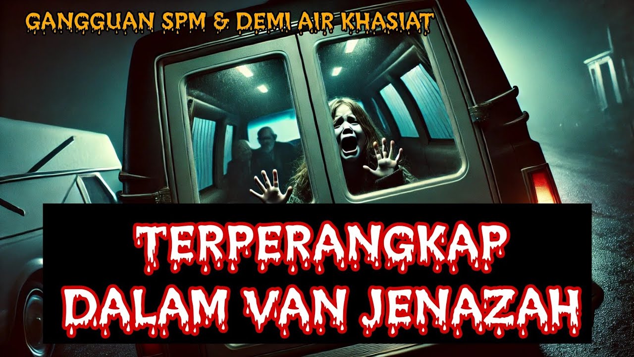 #90     GANGGUAN SPM (1994), DEMI AIR KHASIAT (2020 Sungkai), TEMAN JENAZAH (1980an Selangor)