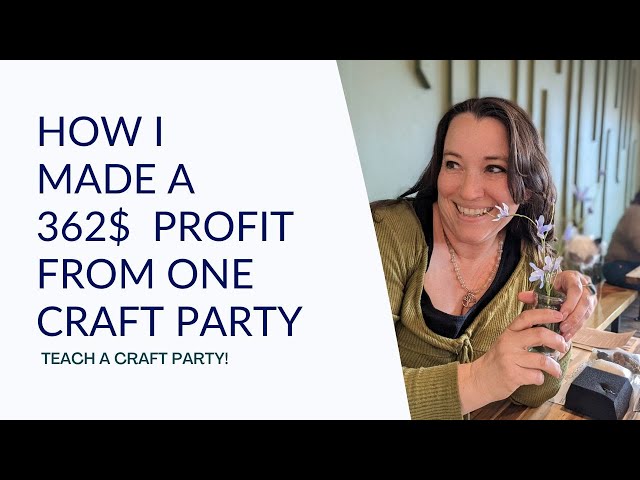 Amazing Craft Club Ideas for Beginners 3 sddefault