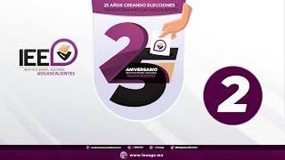 25 Years of Results - Aguascalientes State Electoral Institute