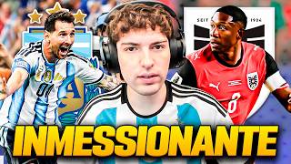 ARGENTINA IS ALREADY IN THE ROUND OF 32! OPINION ON THE VICTORY AGAINST AUSTRIA