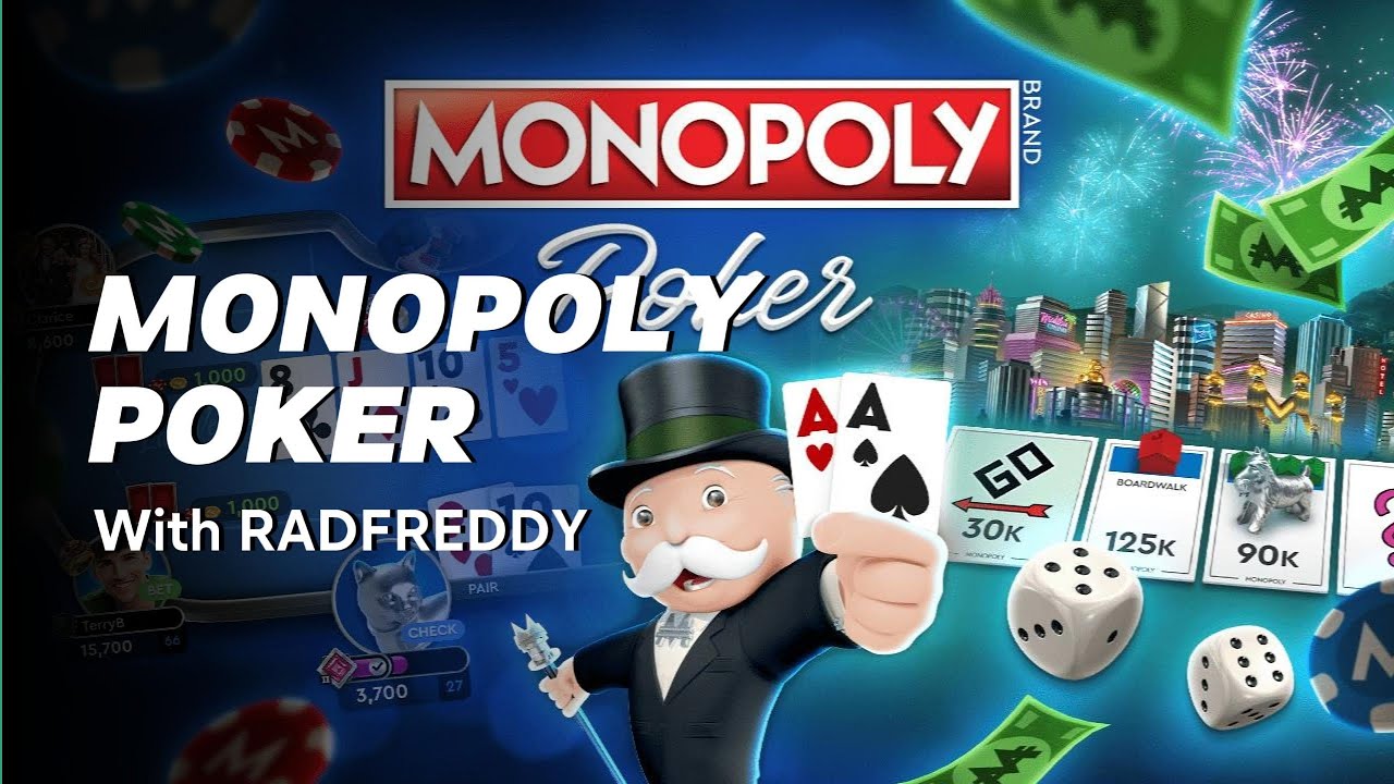 Monopoly Poker Gamplay with friends(ft Radfreddy Gaming)