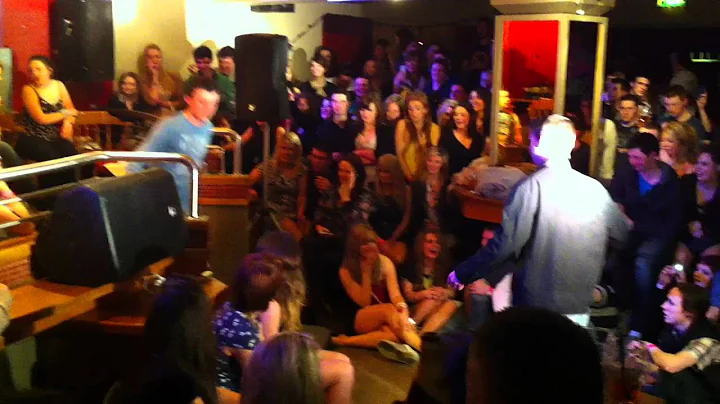 Hypnotist Michael McCoy Performs at UL