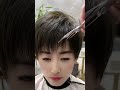 New hair style cutting..