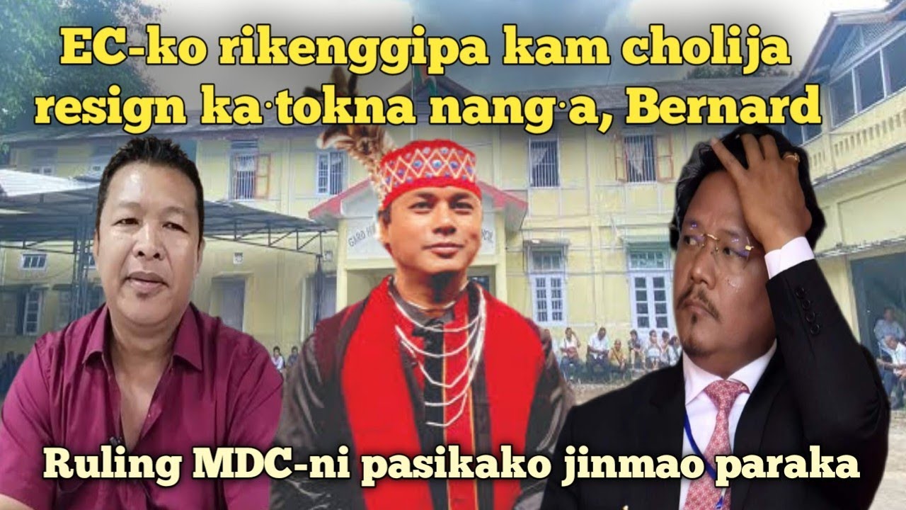 GHADC-o EC rikenggipa resign kabo, kam cholijaengjok | NPPni dilenggipa EC-ni EM kam watbo | Bernard