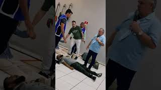 Apóstolo Geraldo Denardi Na Igreja Fonte Da Graça Apostólica Em Russasce