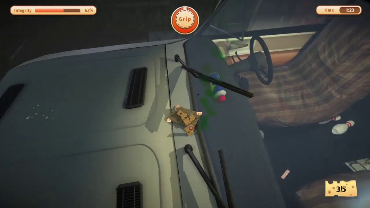 I am Bread Cheese Hunt Garden A++ PS4 YouTube