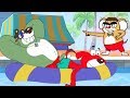 Rat-A-Tat |'Pool Jumps Fun Chase New Episode 60 Min Compilation'| Chotoonz Kids Funny Cartoon Videos