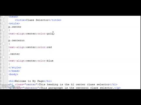 create class in css | how to create class in css | #css3 #css css full ...