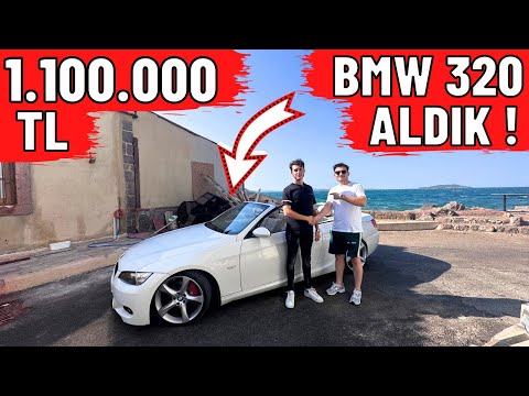 1.100.000 TL BMW 320 ALDIK ! İzmir Yolculuğu