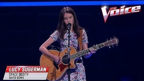 Thumbnail of Blind Audition: Lucy Sugerman - Space Oddity - The Voice Australia