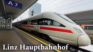 Linz Hauptbahnhof 2026, RJX, ICE, Westbahn, Night Jet