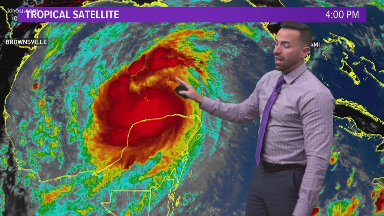 Tracking the tropics: Hurricane Delta moves into Gulf of Mexico, expected to re-strengthen