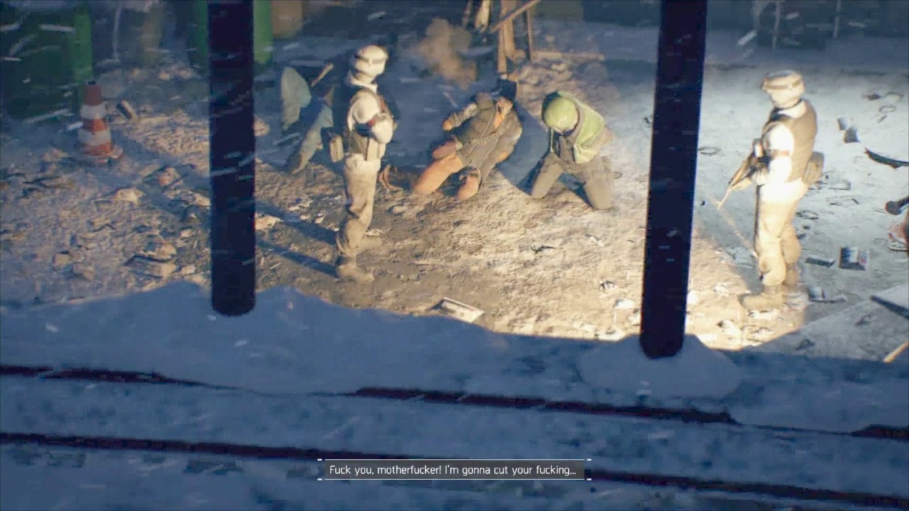 Game Cinematic - Tom Clancy's The Division - Found Footage - LMB Video