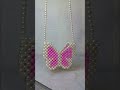 DIY Designer Butterfly Beaded Handbag | Pearl Beaded Bag | Fashion Handmade bag
