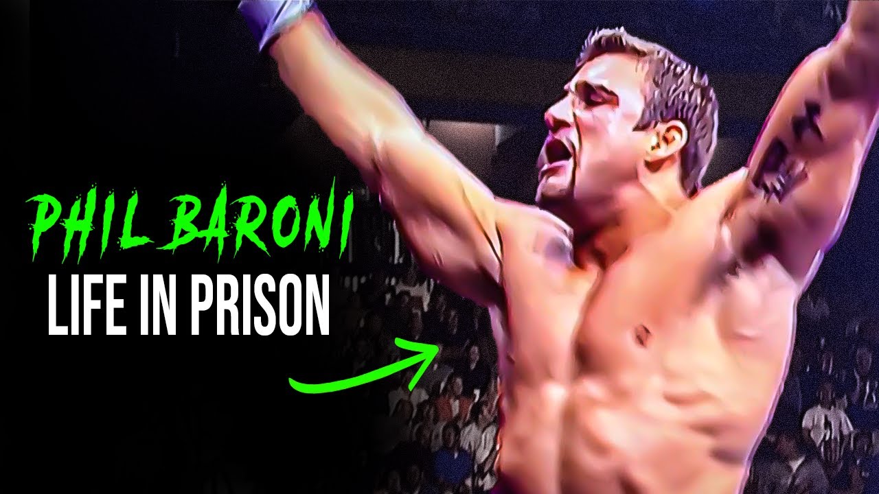 Phil Baroni Is In Jail For Murder 😳 This Was His Short Stint In One Championship