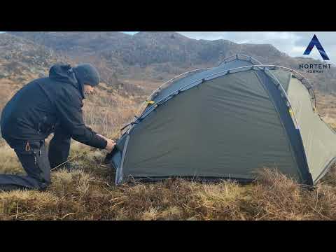 Vern 1 Tent 4S (inc Footprint)