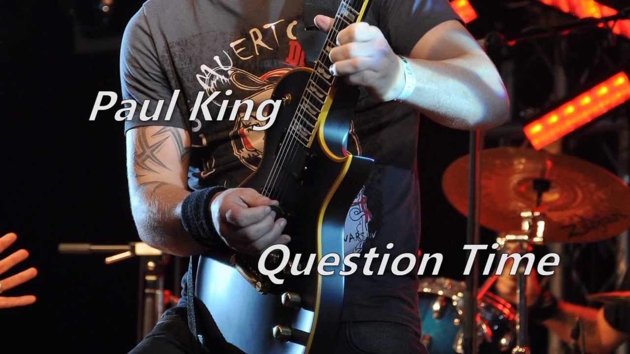 Paul King - Question Time