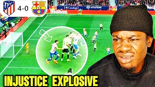 💥 arbitrage catastrophique ! le barça puni injustement contre l’atletico !