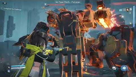 [Snowbreak] Siris Solo vs Ni-Type Mech lvl90 6600 point (F2P)