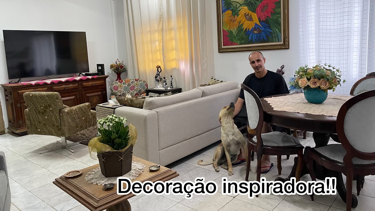 Decoração de bom gosto, com peças de brechó!!