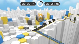 GyroSphere Trials Level 38 Failed Attempt