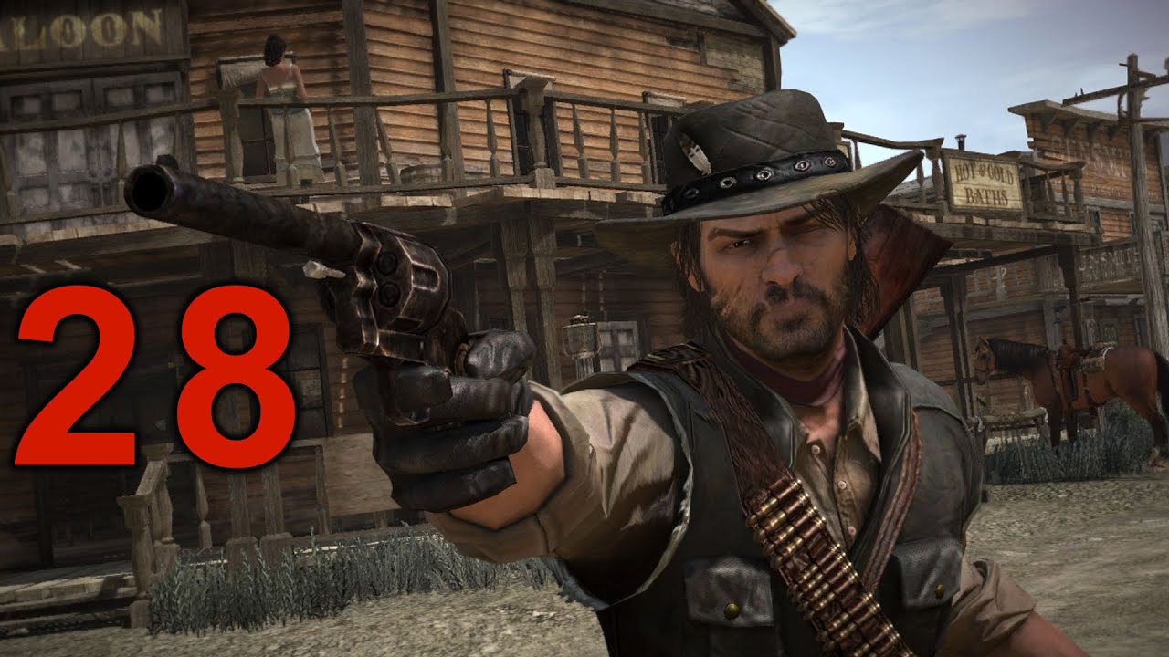 Red Dead Redemption - Part 28 - The Demon Drink (Walkthrough / Playthrough / Gameplay)